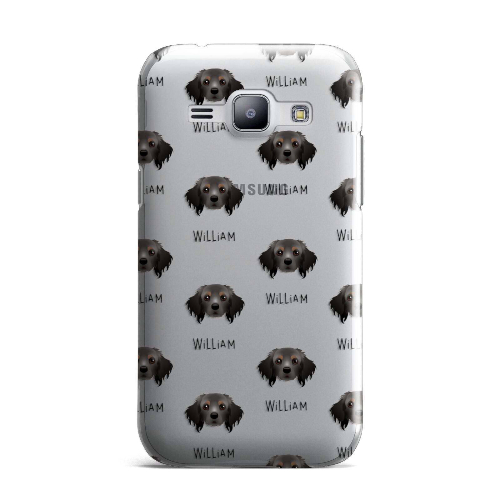 Cavapom Icon with Name Samsung Galaxy J1 2015 Case