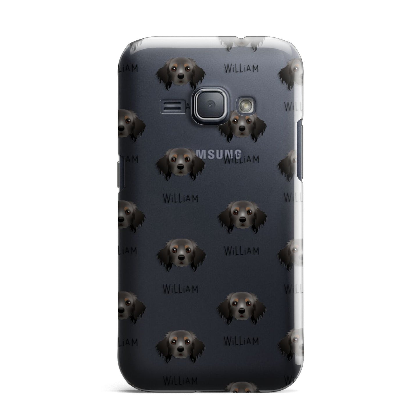 Cavapom Icon with Name Samsung Galaxy J1 2016 Case