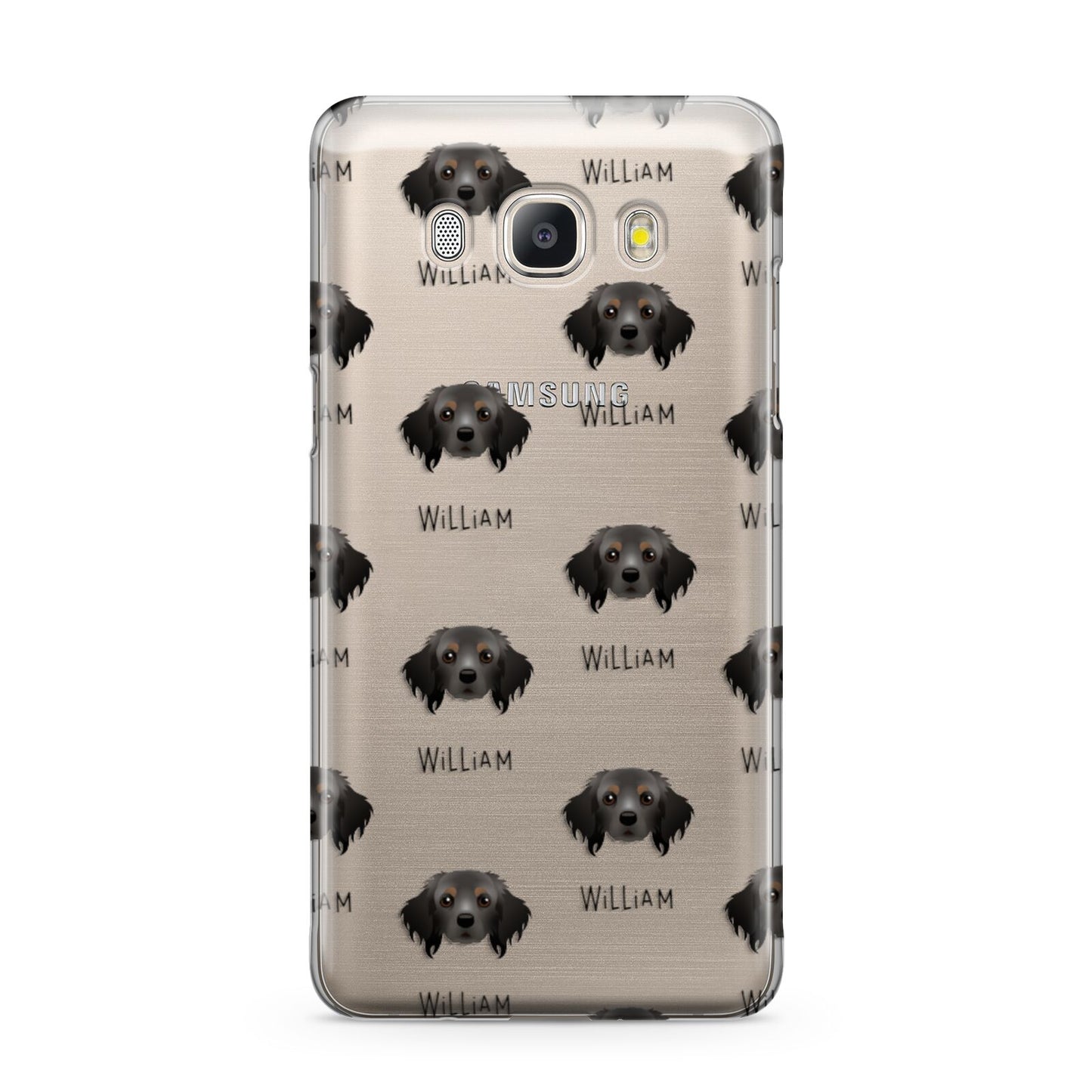 Cavapom Icon with Name Samsung Galaxy J5 2016 Case