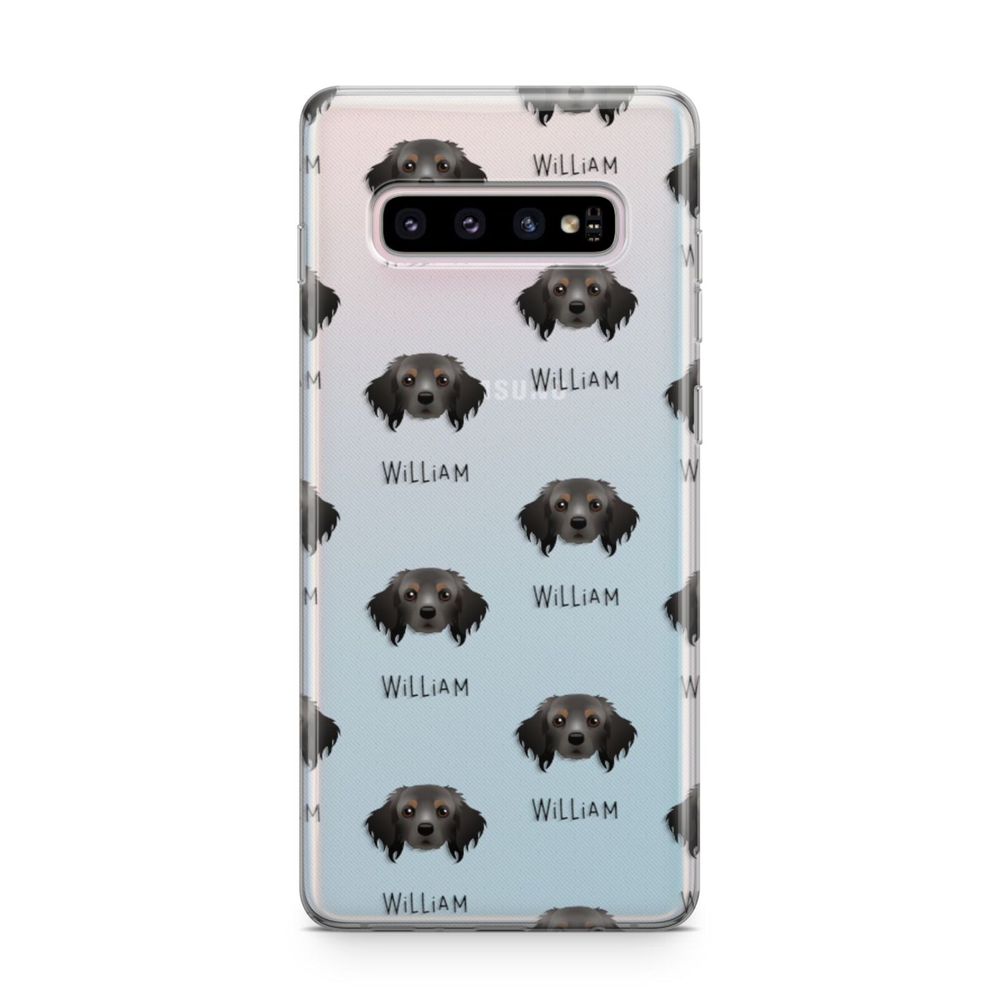 Cavapom Icon with Name Samsung Galaxy S10 Plus Case