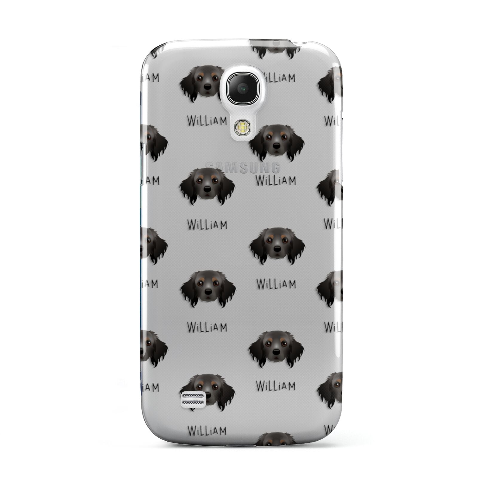 Cavapom Icon with Name Samsung Galaxy S4 Mini Case