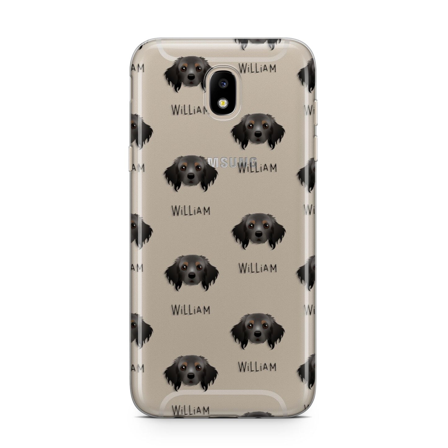 Cavapom Icon with Name Samsung J5 2017 Case