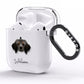 Cavapom Personalised AirPods Clear Case Side Image