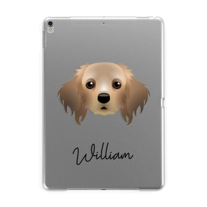 Cavapom Personalised Apple iPad Silver Case