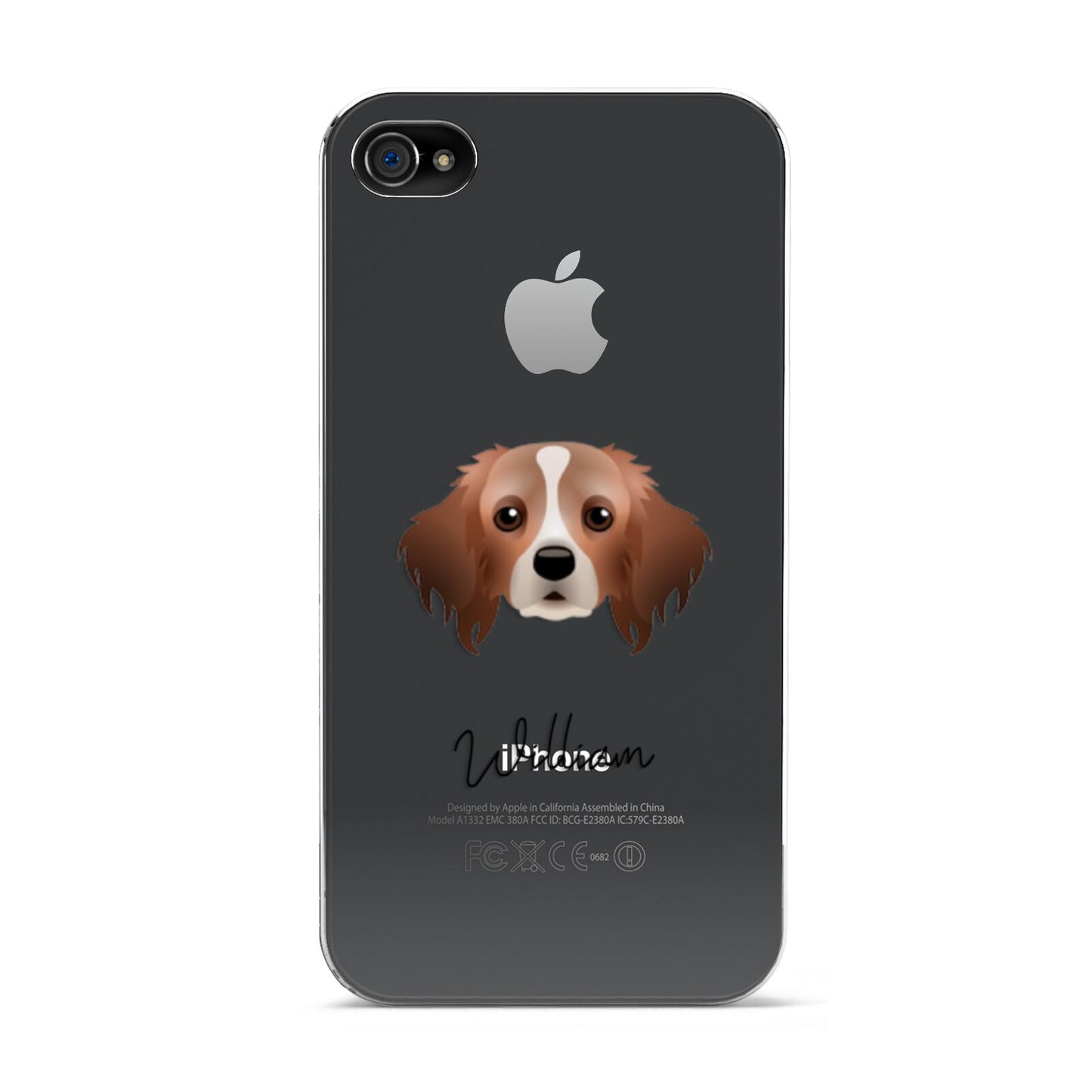 Cavapom Personalised Apple iPhone 4s Case