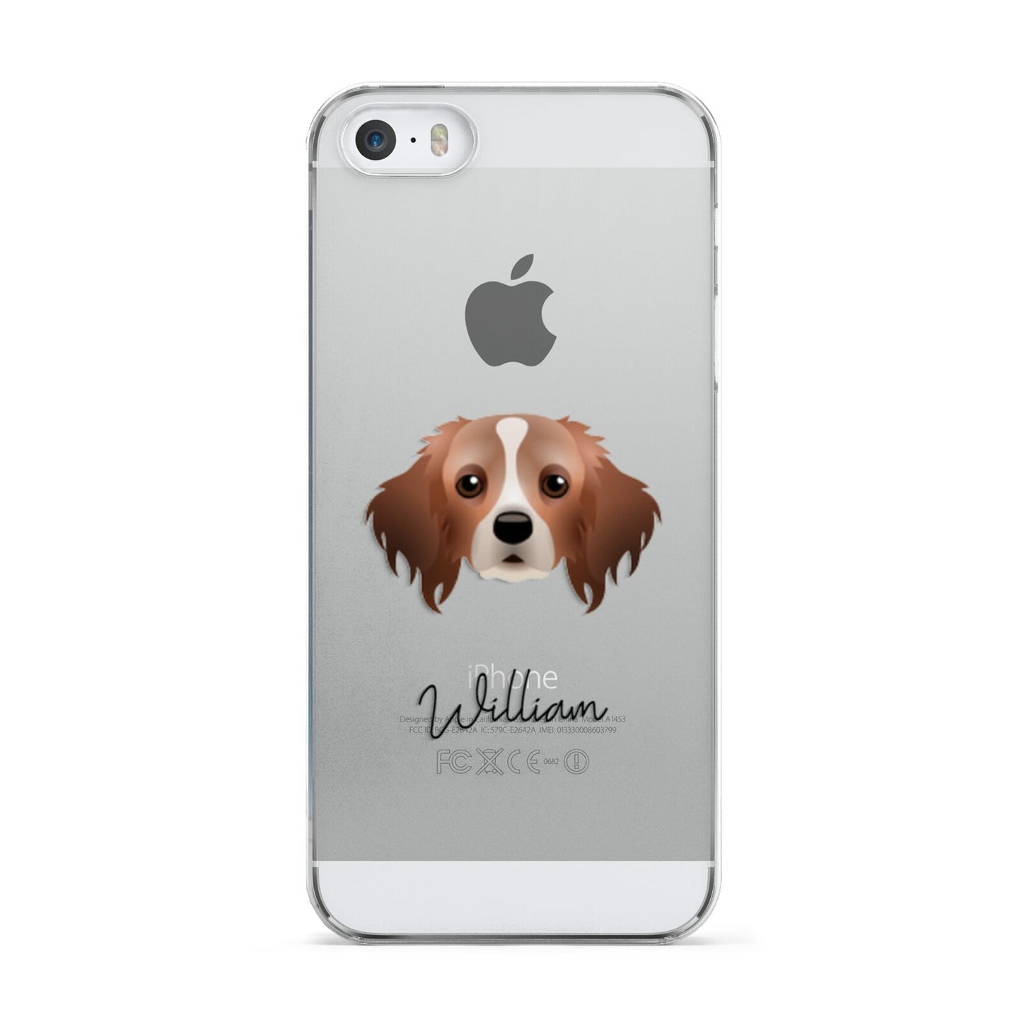 Cavapom Personalised Apple iPhone 5 Case