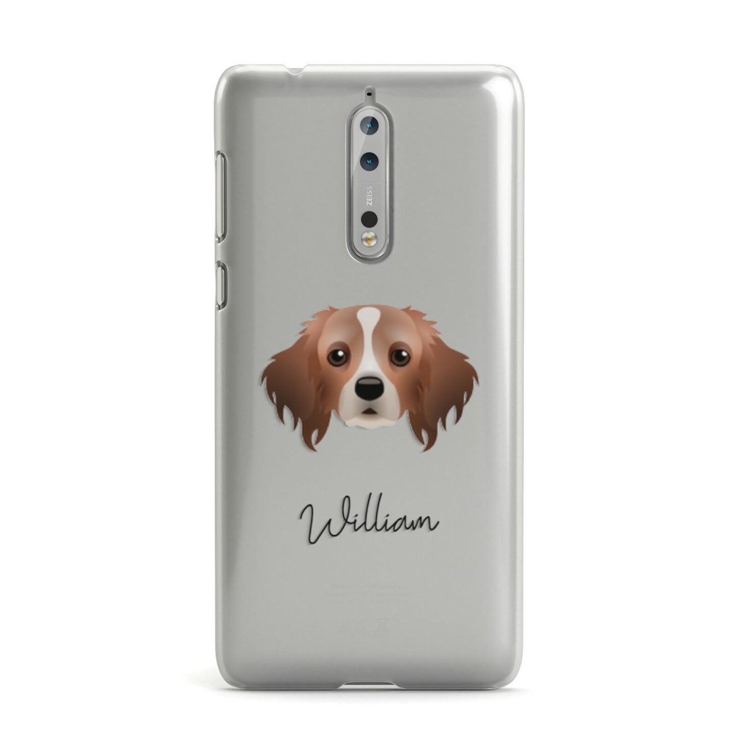 Cavapom Personalised Nokia Case