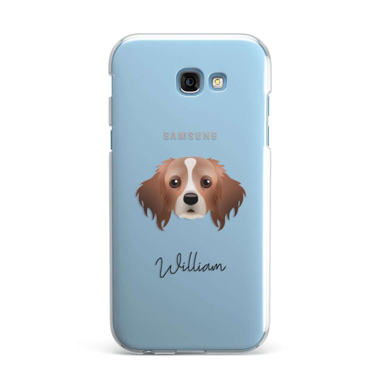 Cavapom Personalised Samsung Galaxy A7 2017 Case