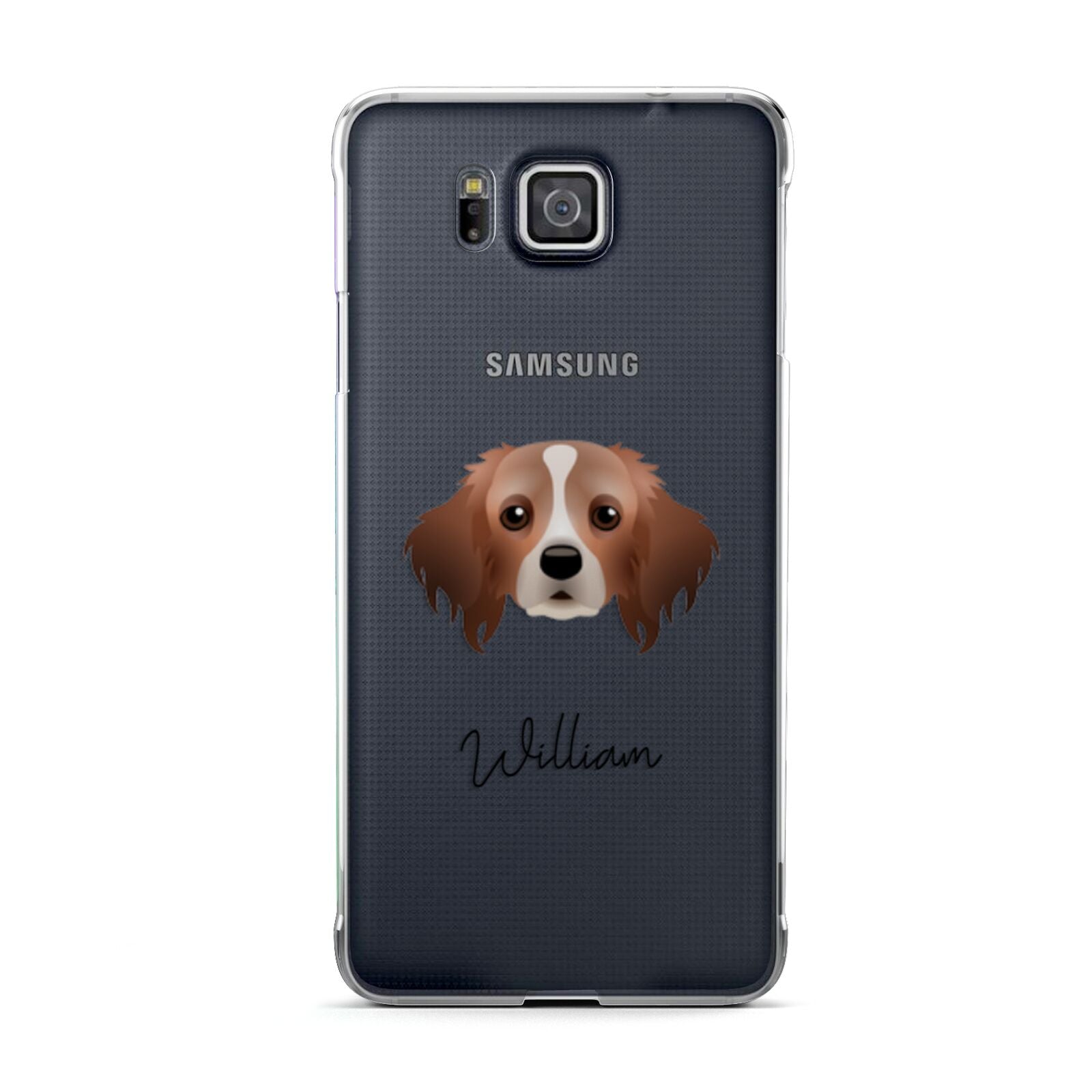 Cavapom Personalised Samsung Galaxy Alpha Case