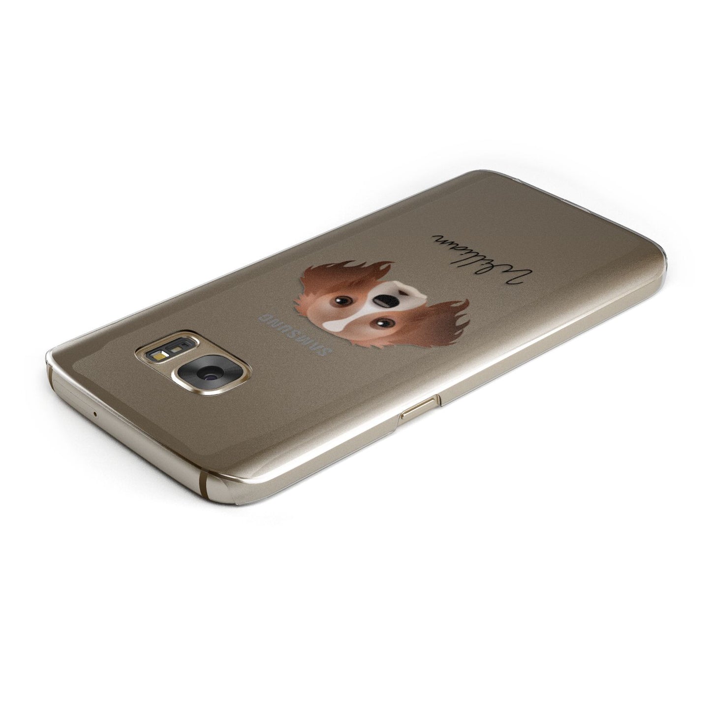 Cavapom Personalised Samsung Galaxy Case Top Cutout