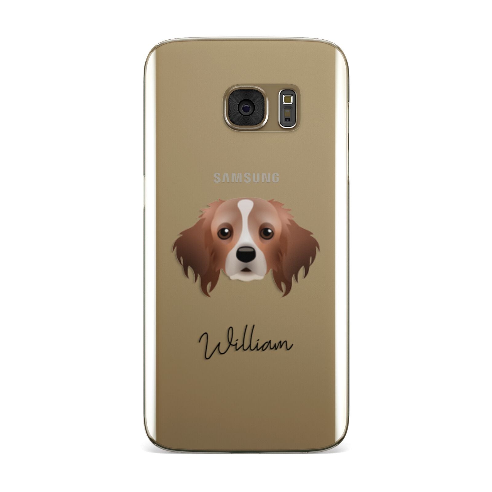 Cavapom Personalised Samsung Galaxy Case