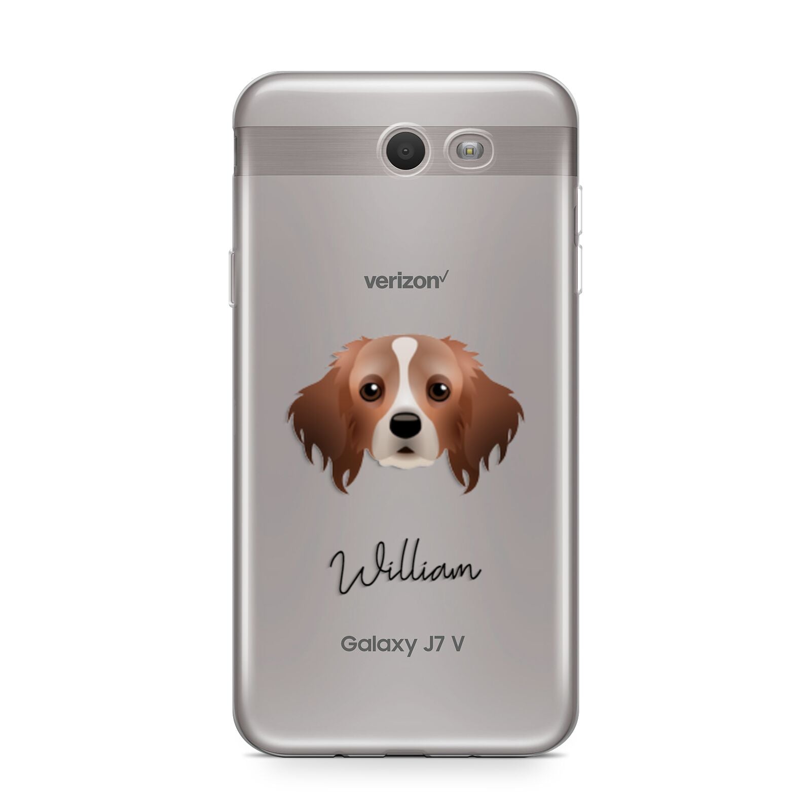 Cavapom Personalised Samsung Galaxy J7 2017 Case