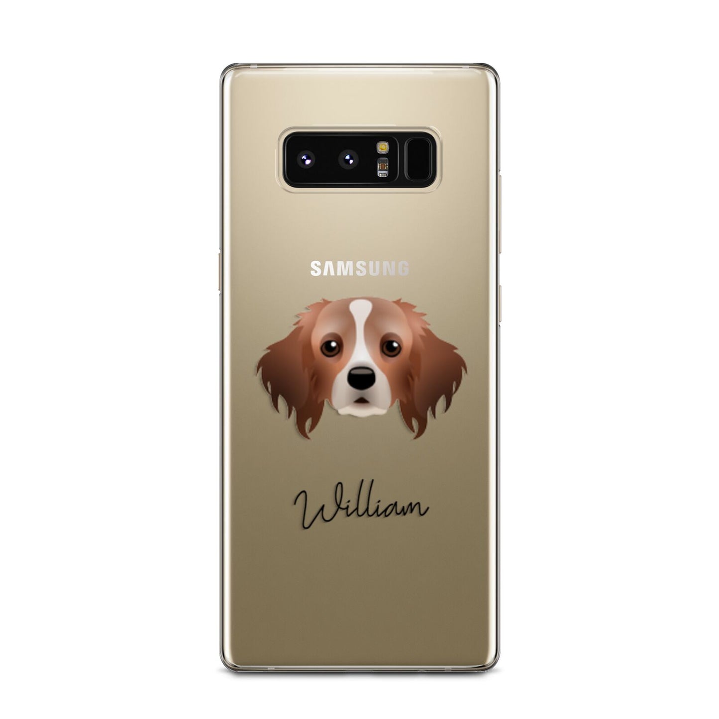 Cavapom Personalised Samsung Galaxy Note 8 Case