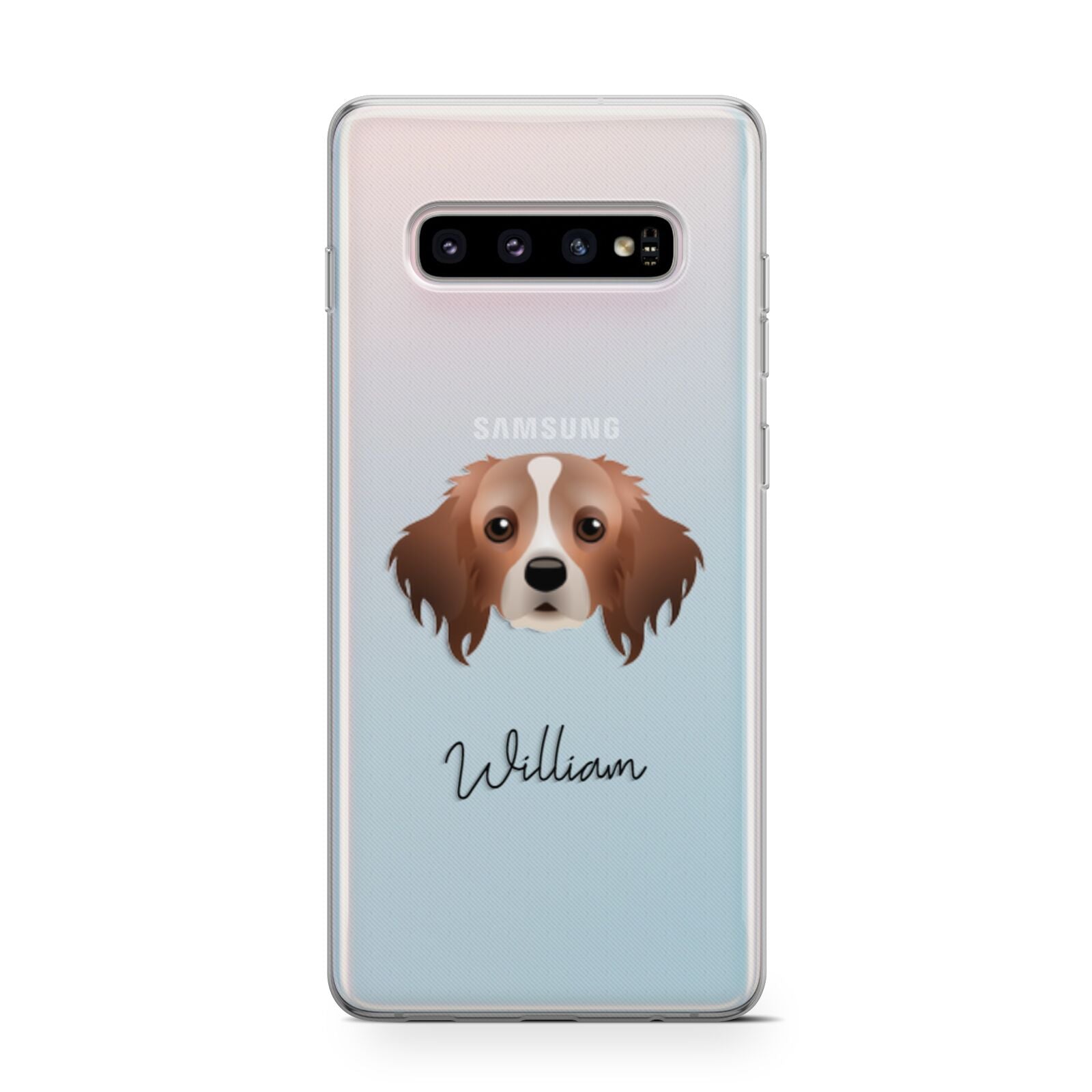 Cavapom Personalised Samsung Galaxy S10 Case