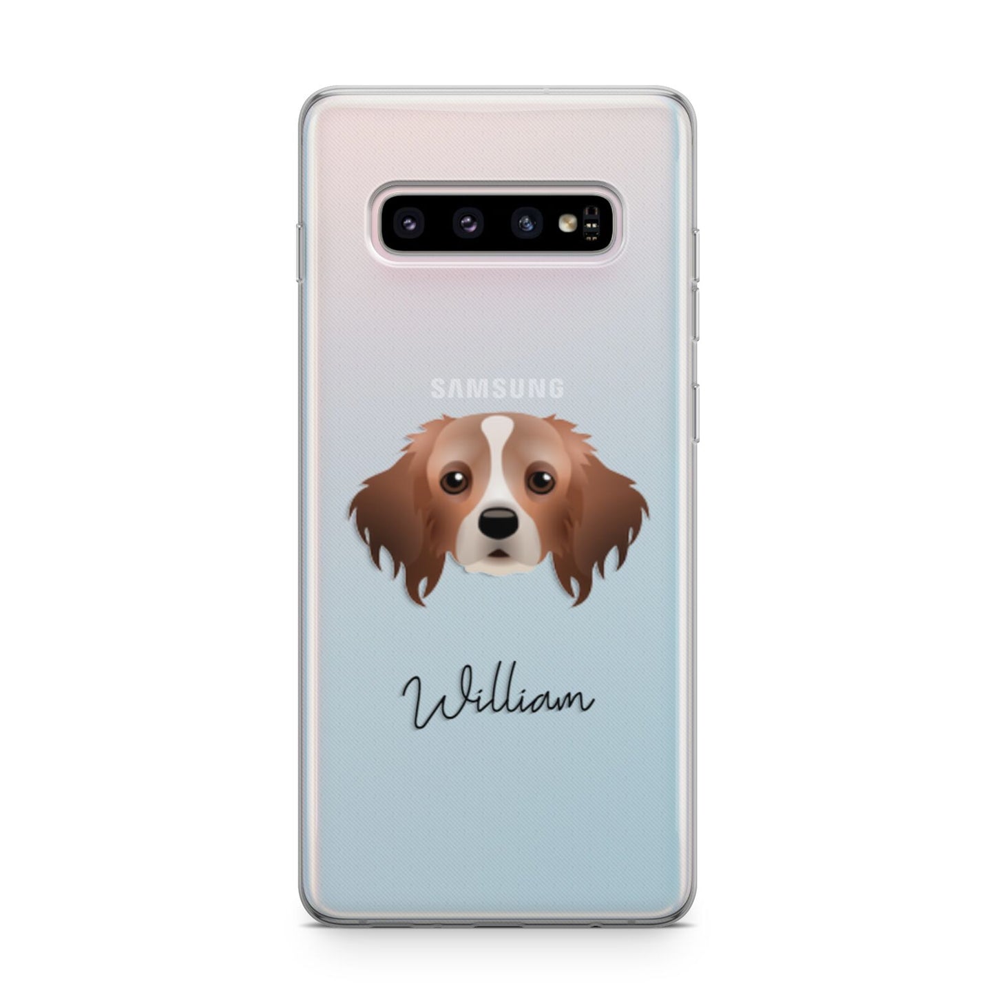 Cavapom Personalised Samsung Galaxy S10 Plus Case