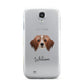 Cavapom Personalised Samsung Galaxy S4 Case