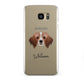 Cavapom Personalised Samsung Galaxy S7 Edge Case