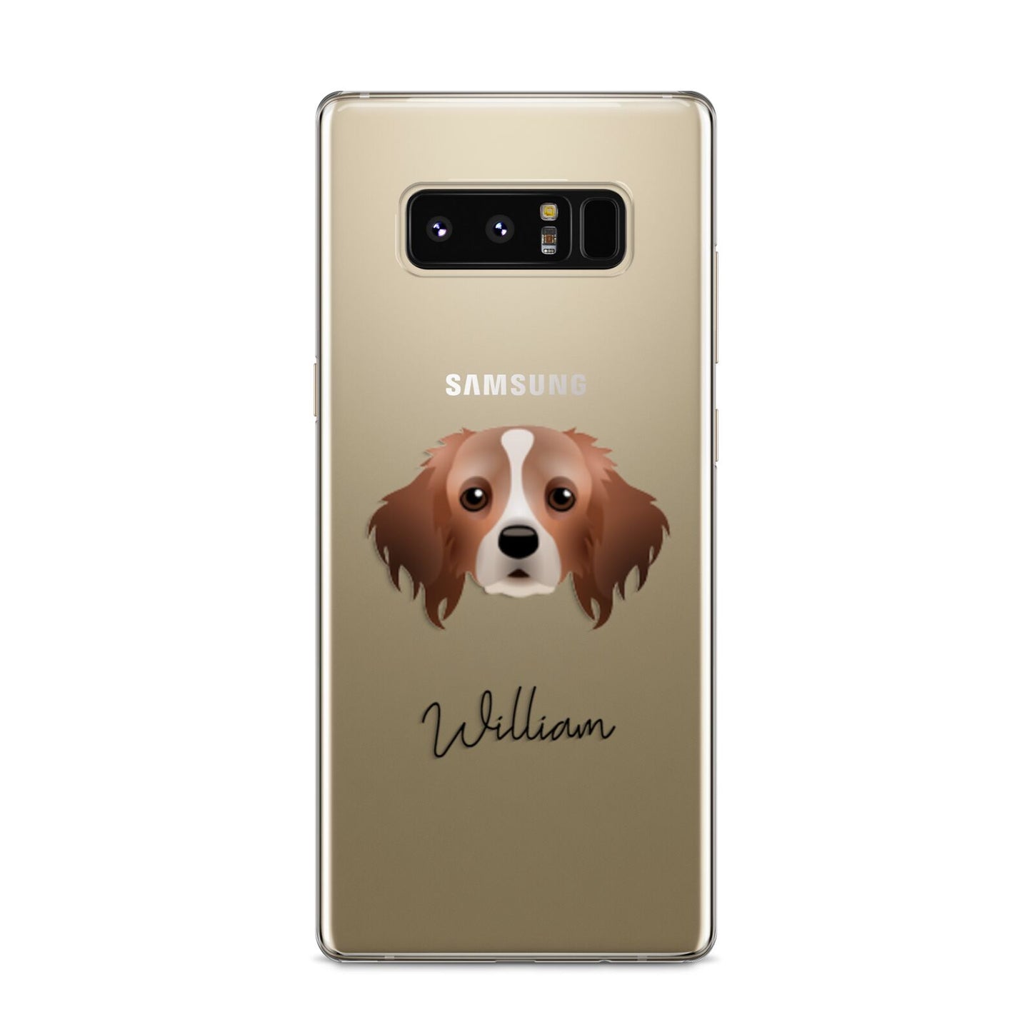 Cavapom Personalised Samsung Galaxy S8 Case