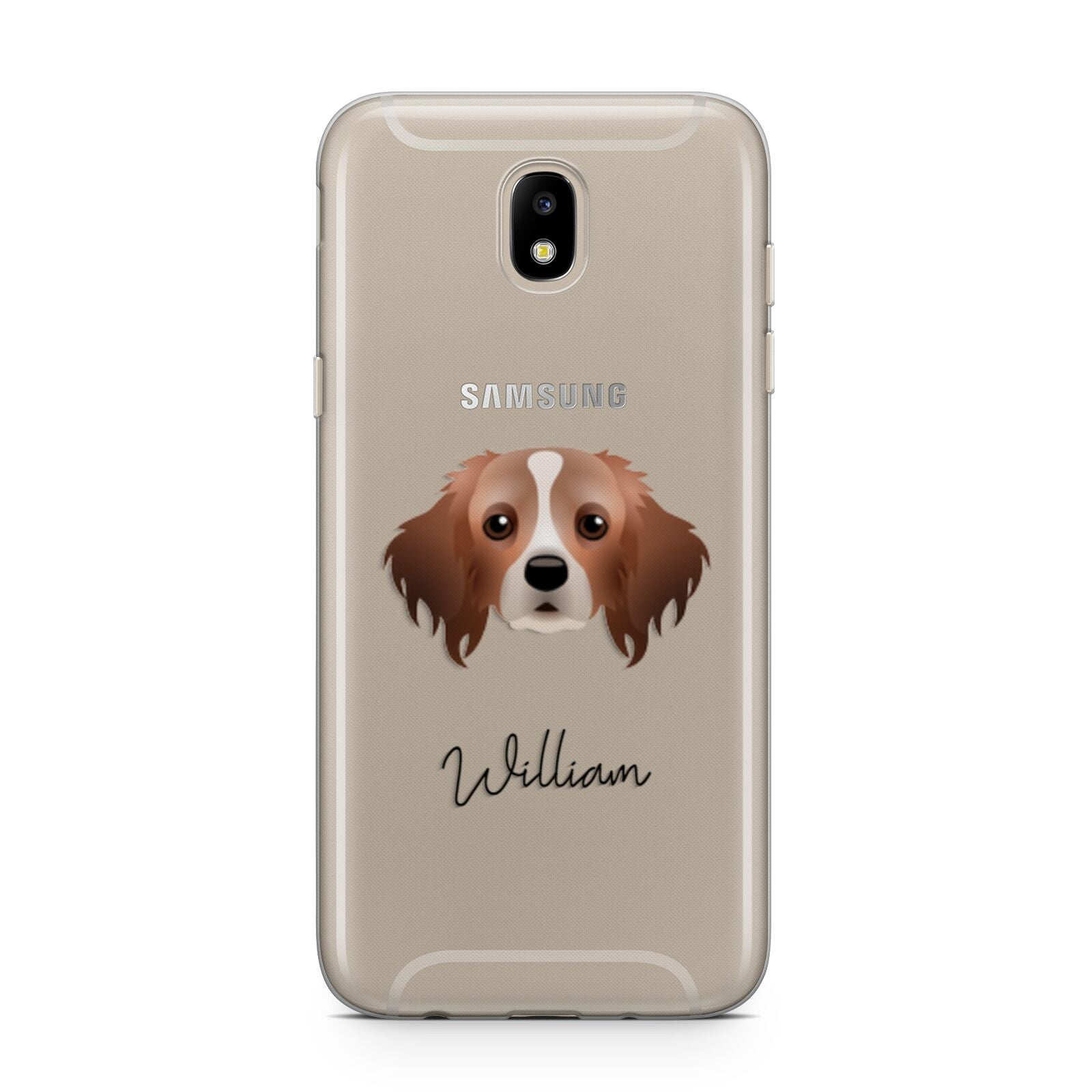 Cavapom Personalised Samsung J5 2017 Case