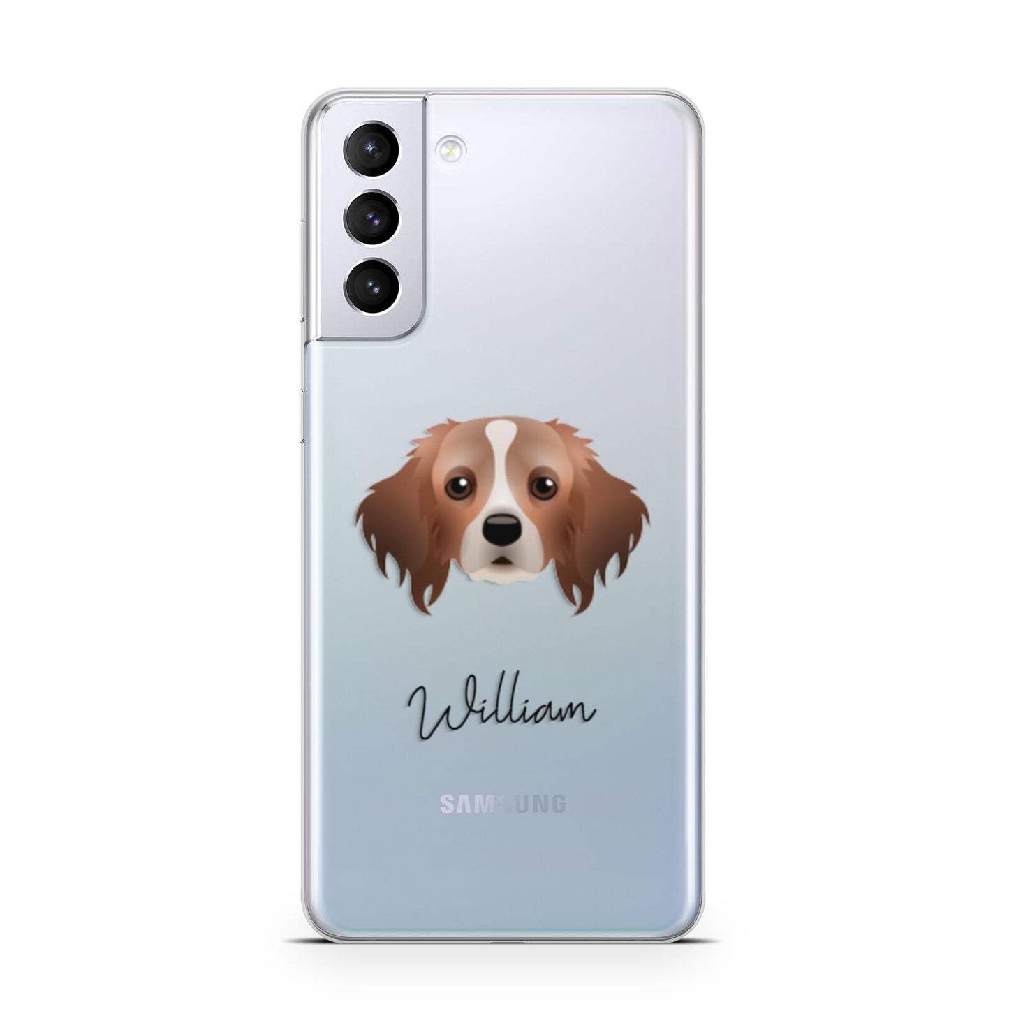 Cavapom Personalised Samsung S21 Plus Phone Case