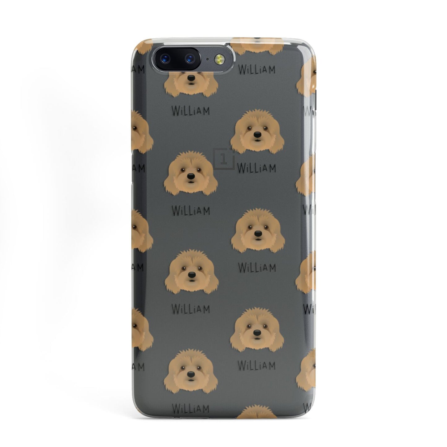 Cavapoo Icon with Name OnePlus Case