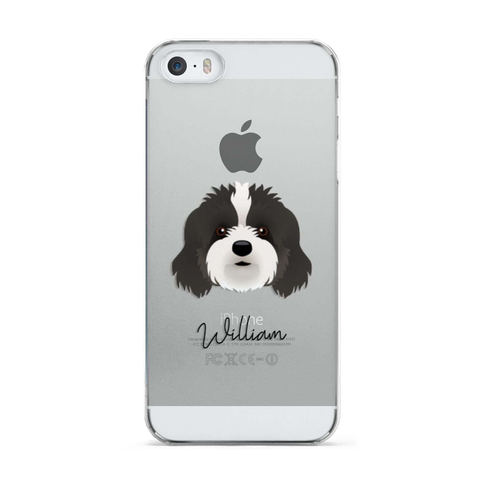 Cavapoo Personalised Apple iPhone 5 Case