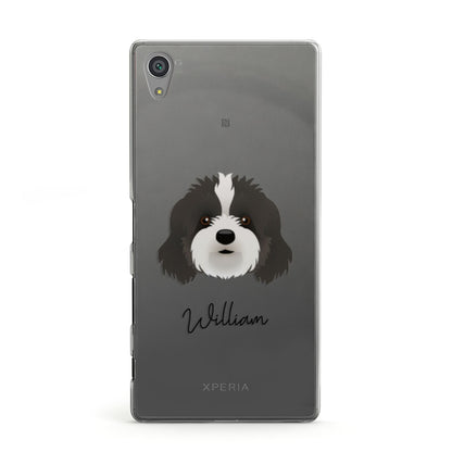 Cavapoo Personalised Sony Xperia Case