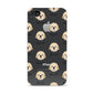 Cavapoochon Icon with Name Apple iPhone 4s Case