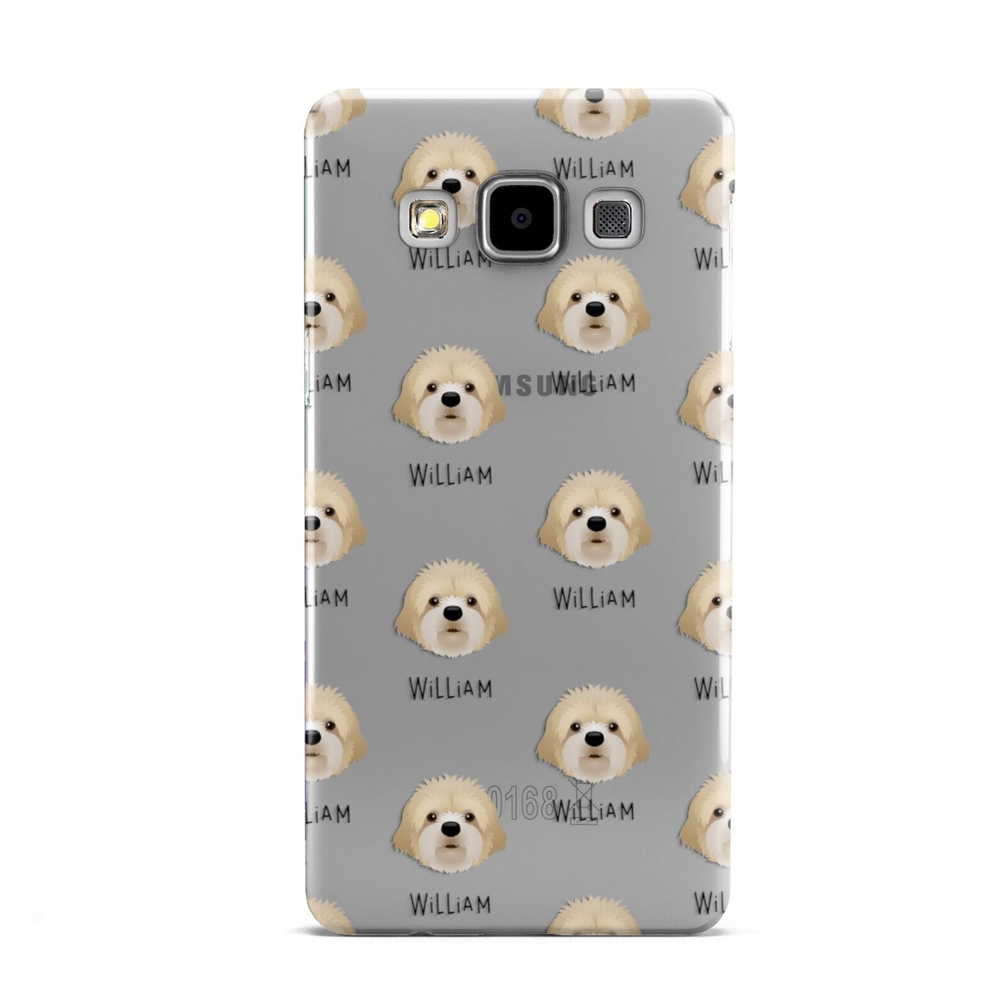 Cavapoochon Icon with Name Samsung Galaxy A5 Case