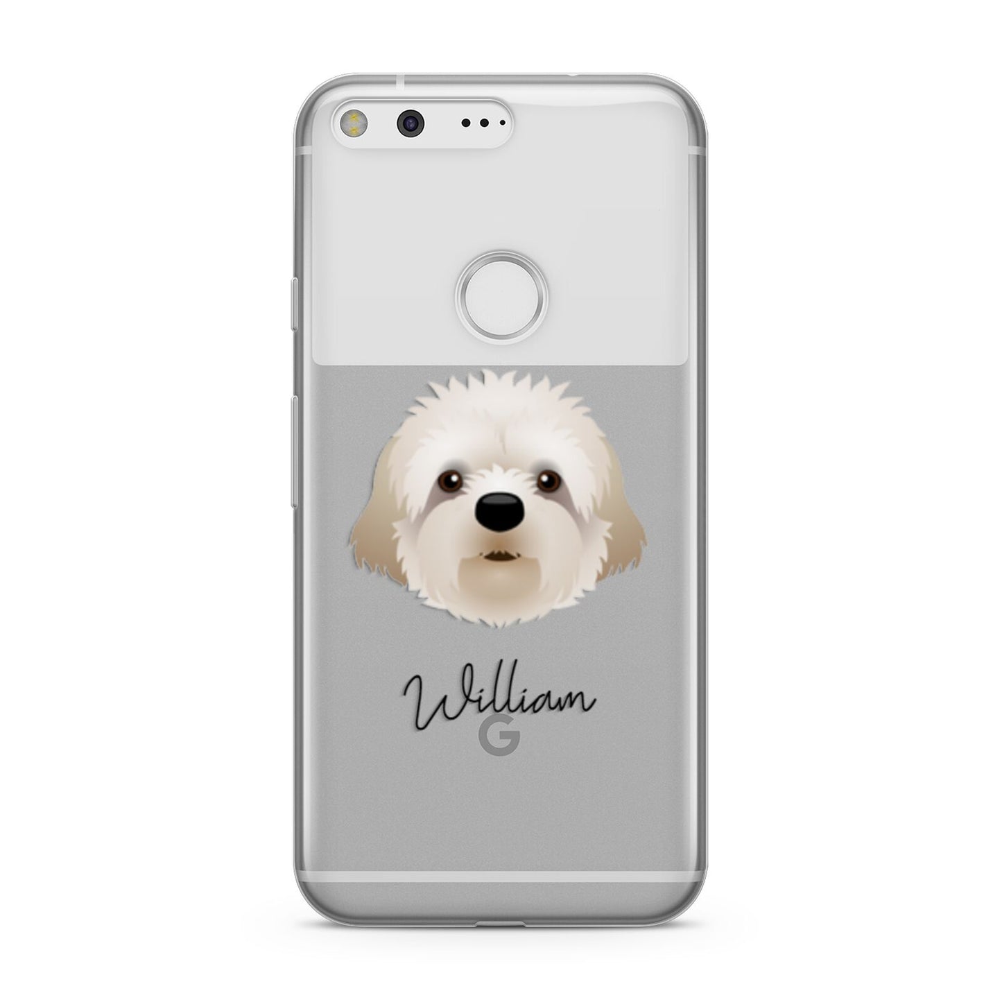 Cavapoochon Personalised Google Pixel Case