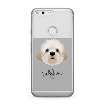 Cavapoochon Personalised Google Pixel Case