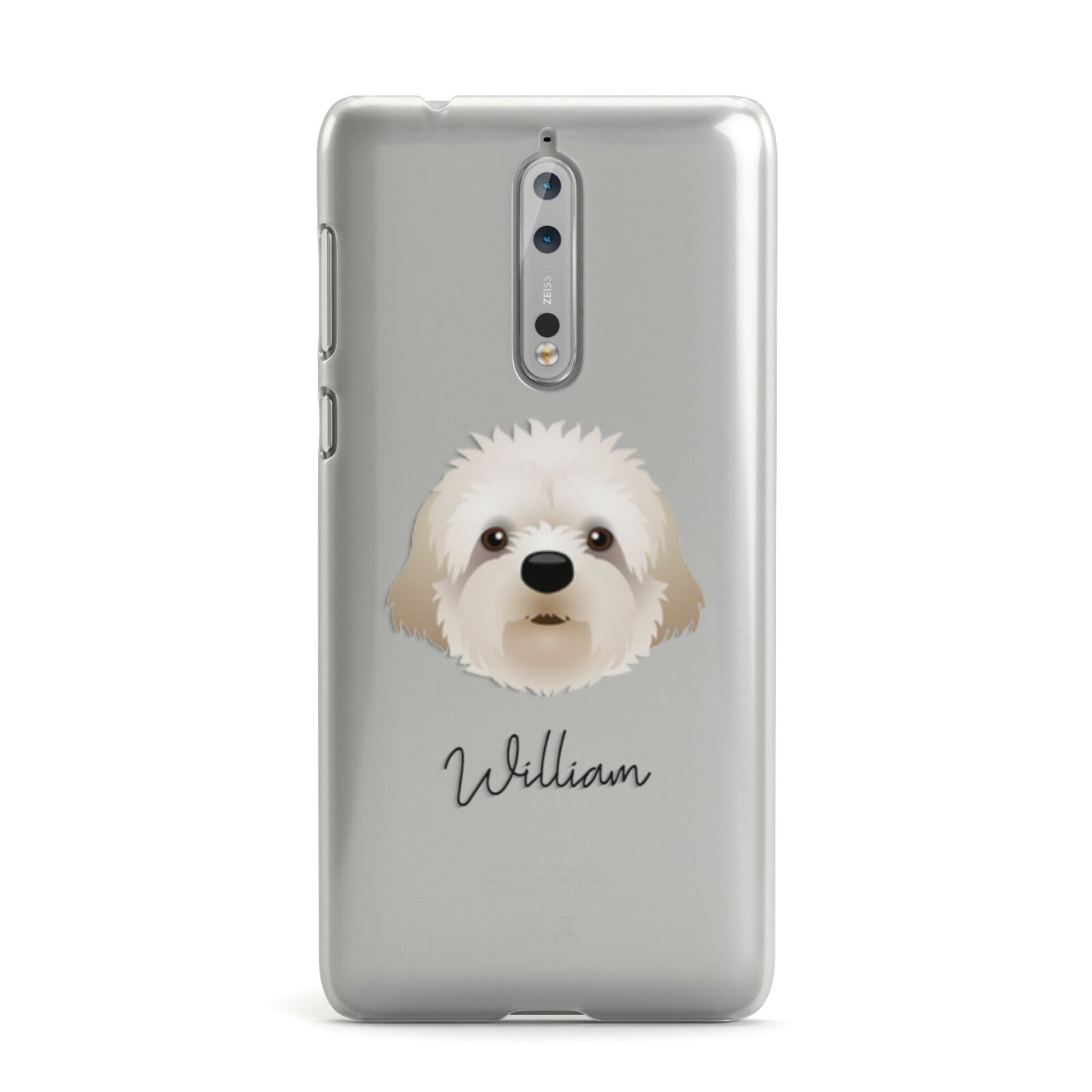 Cavapoochon Personalised Nokia Case