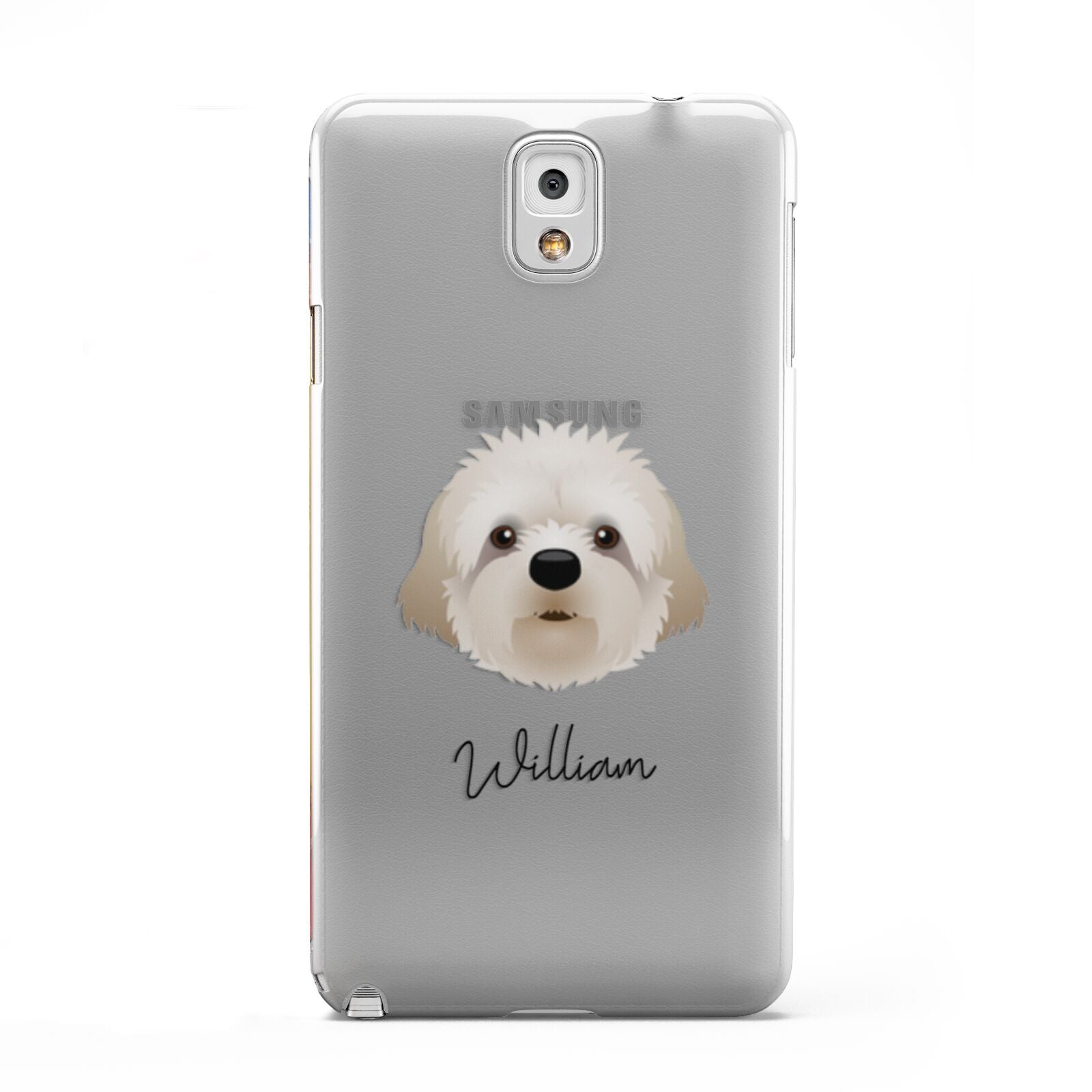 Cavapoochon Personalised Samsung Galaxy Note 3 Case