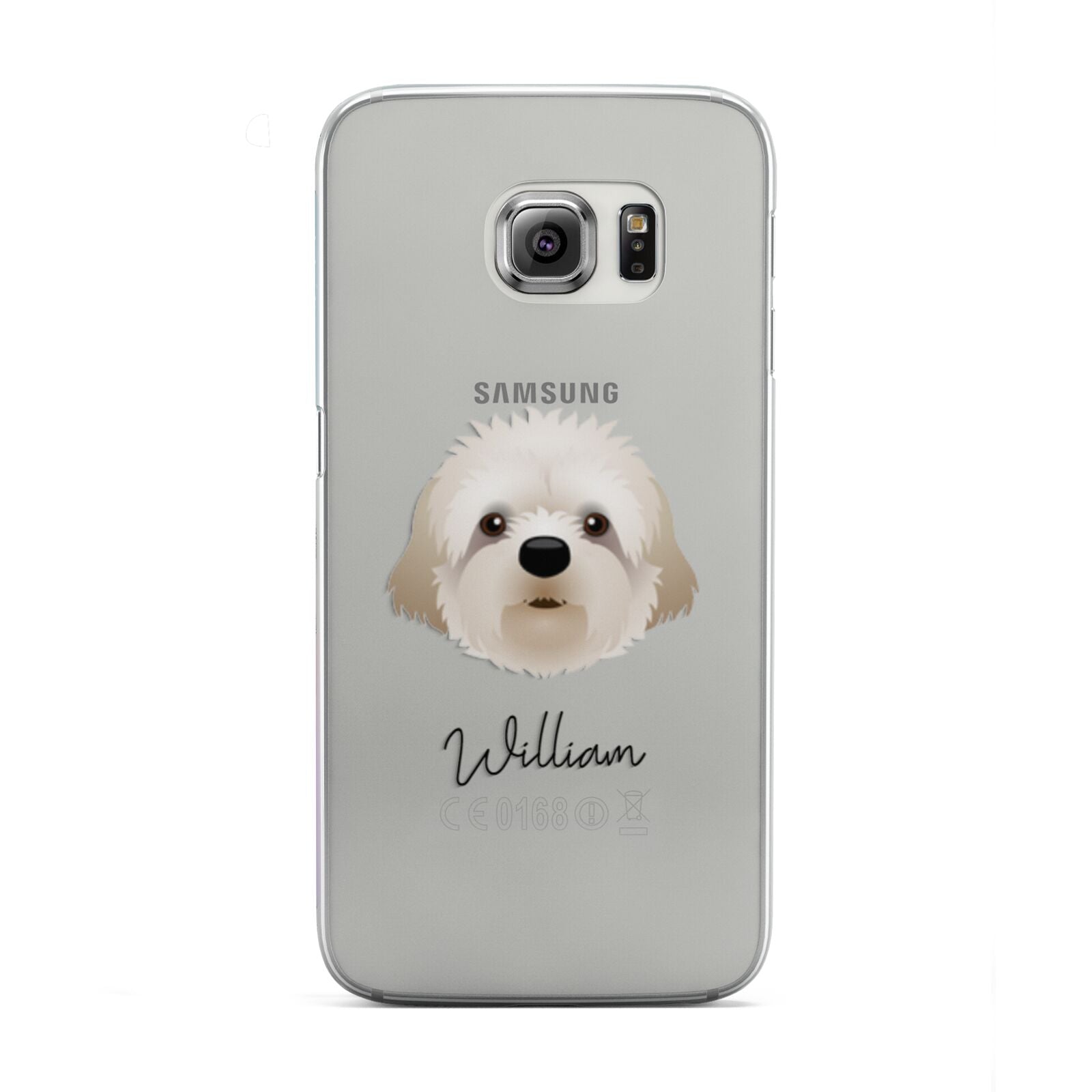 Cavapoochon Personalised Samsung Galaxy S6 Edge Case