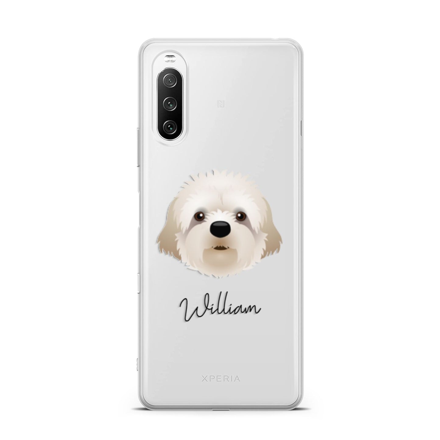 Cavapoochon Personalised Sony Xperia 10 III Case