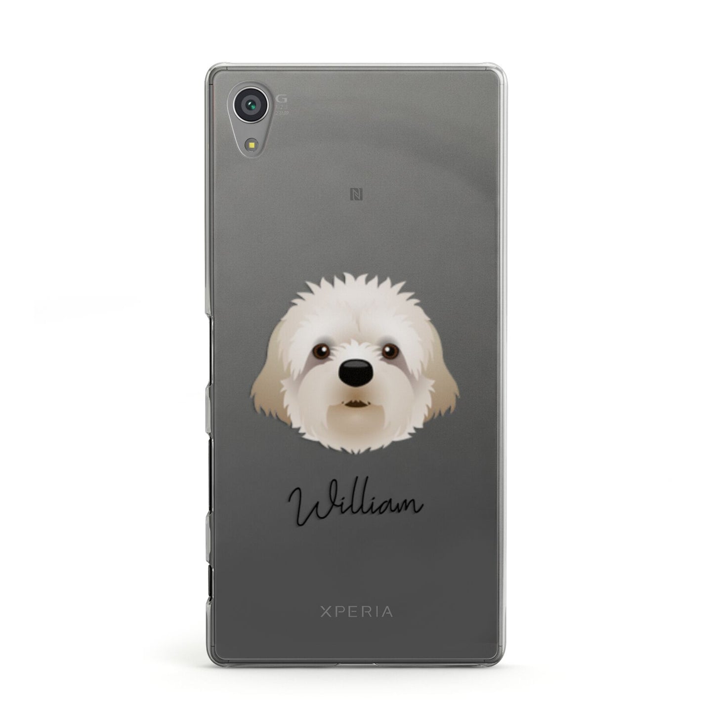 Cavapoochon Personalised Sony Xperia Case