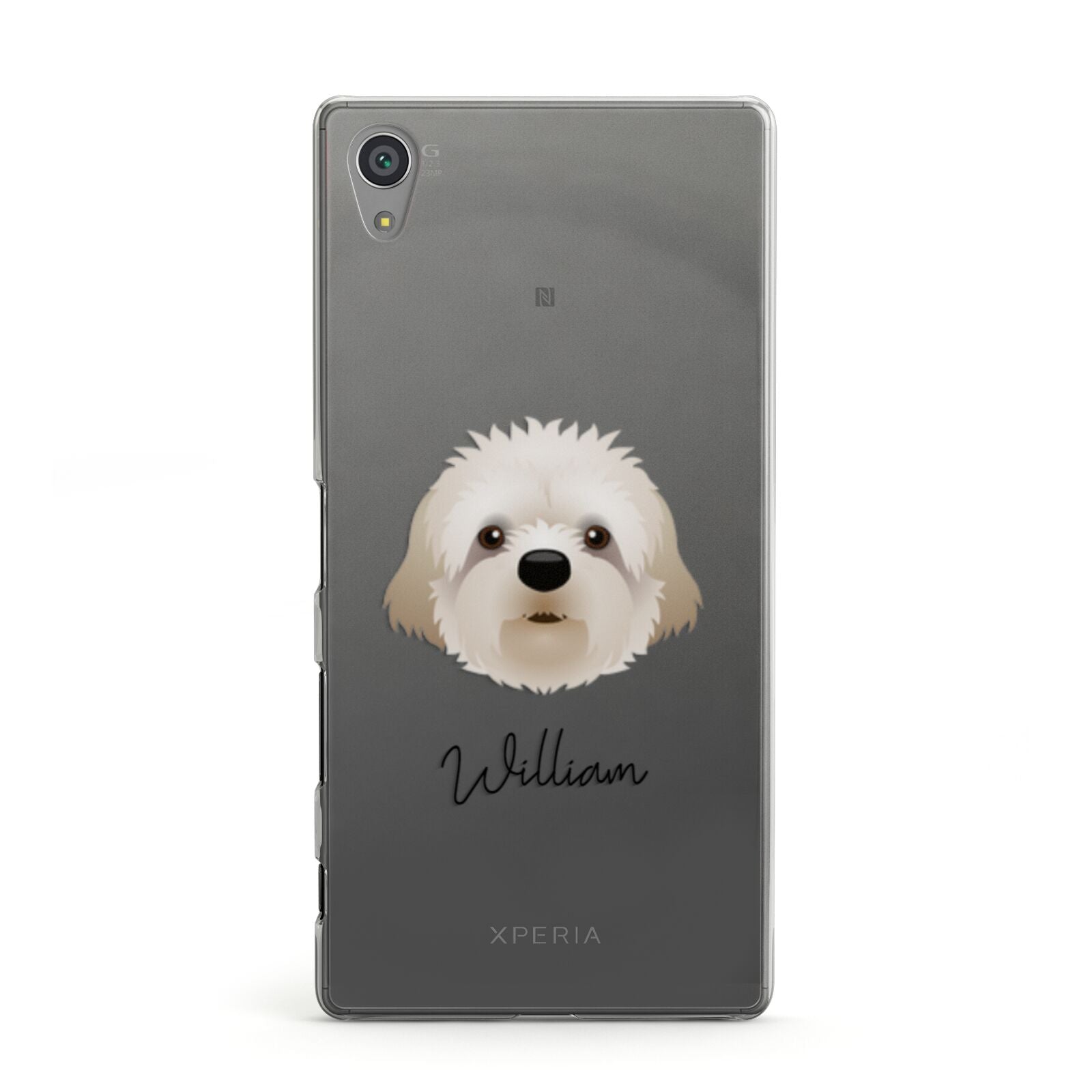 Cavapoochon Personalised Sony Xperia Case