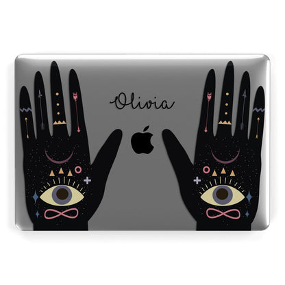 Celestial Hand with Text Apple MacBook Case