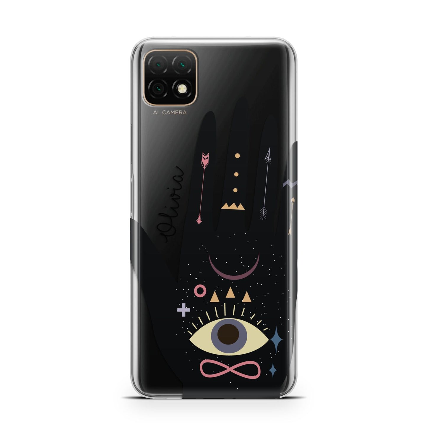 Celestial Hand with Text Huawei Enjoy 20 Phone Case