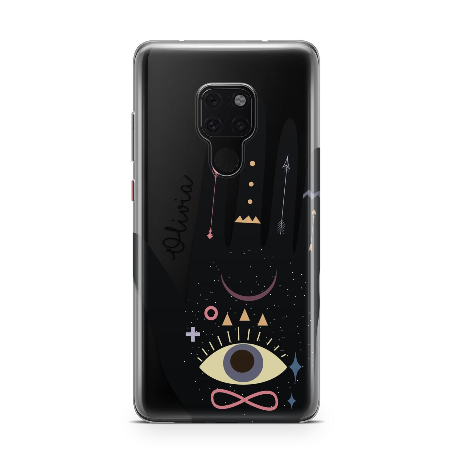 Celestial Hand with Text Huawei Mate 20 Phone Case