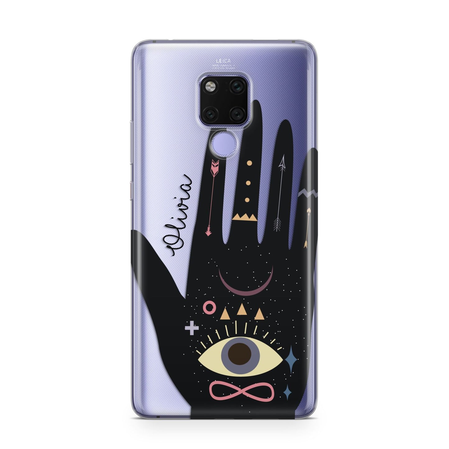 Celestial Hand with Text Huawei Mate 20X Phone Case