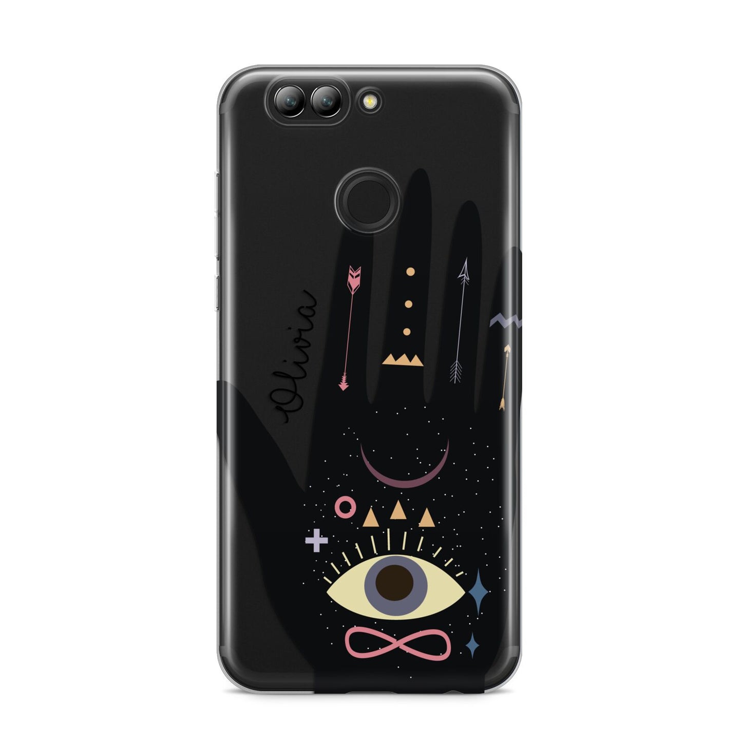 Celestial Hand with Text Huawei Nova 2s Phone Case