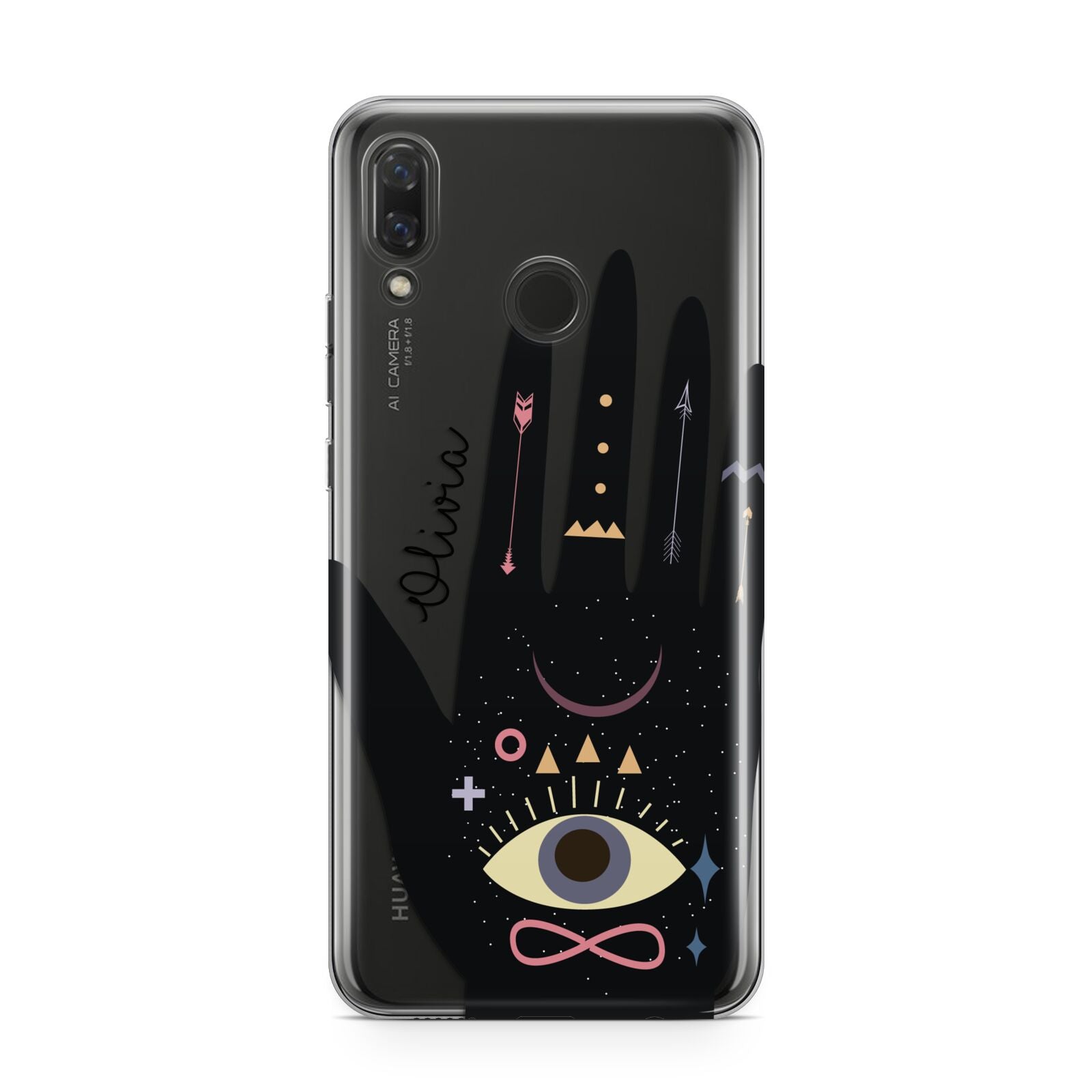 Celestial Hand with Text Huawei Nova 3 Phone Case