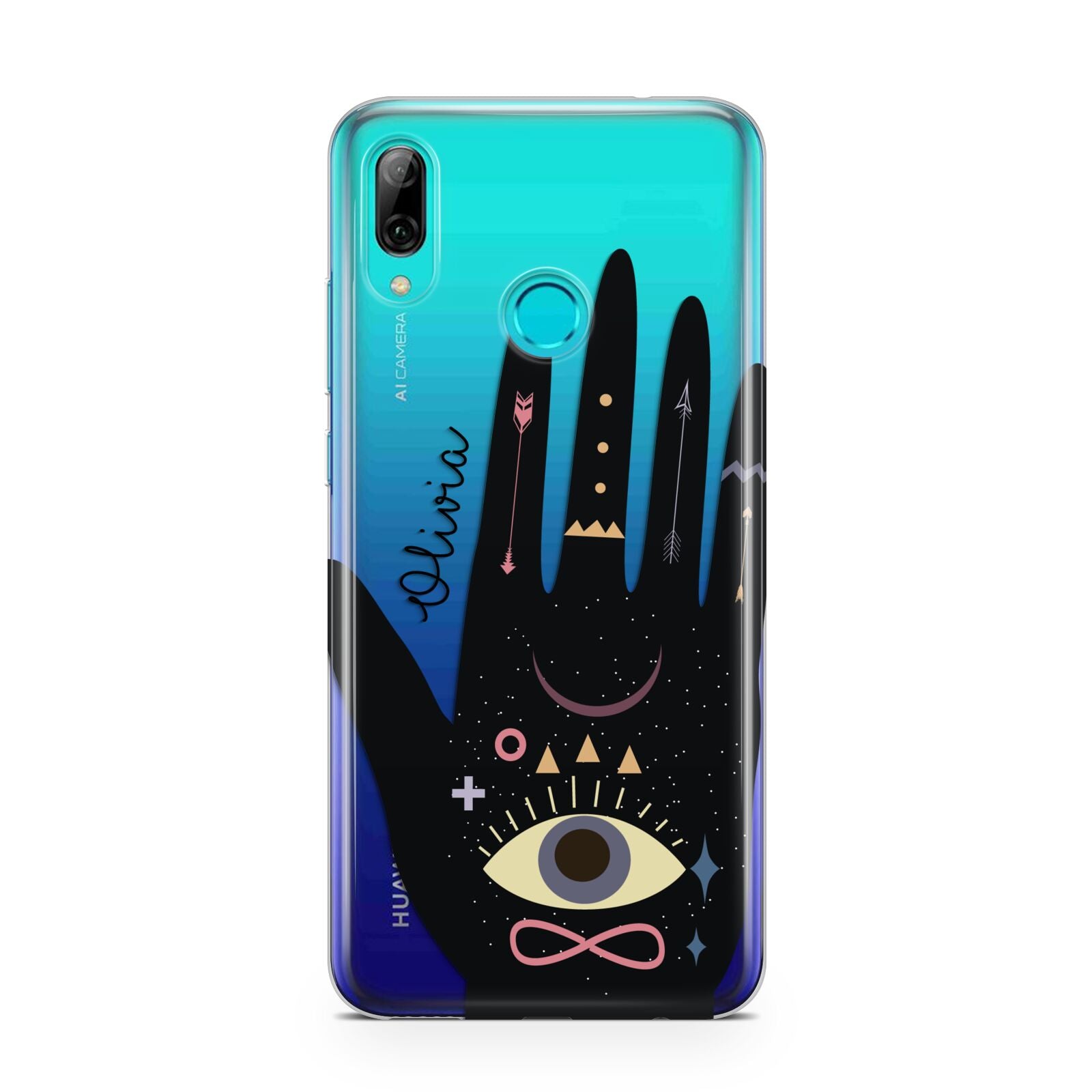 Celestial Hand with Text Huawei P Smart 2019 Case