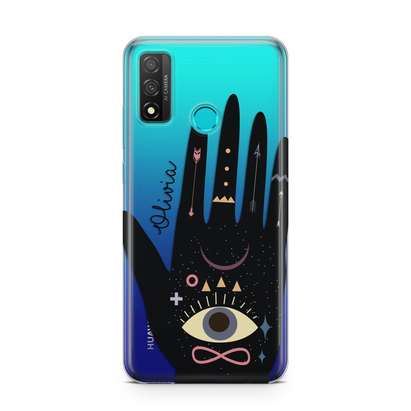 Celestial Hand with Text Huawei P Smart 2020