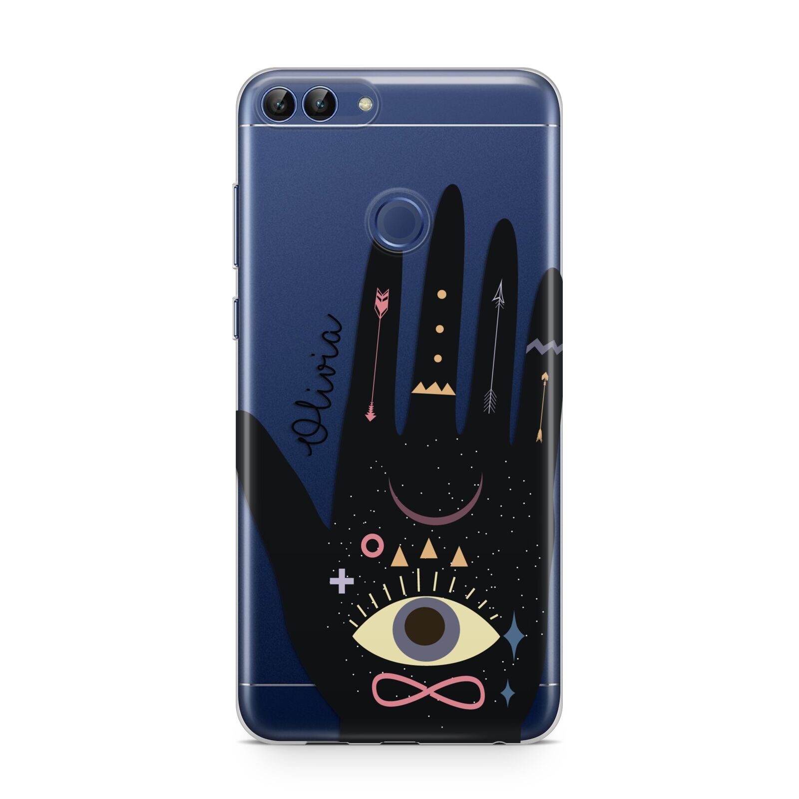 Celestial Hand with Text Huawei P Smart Case