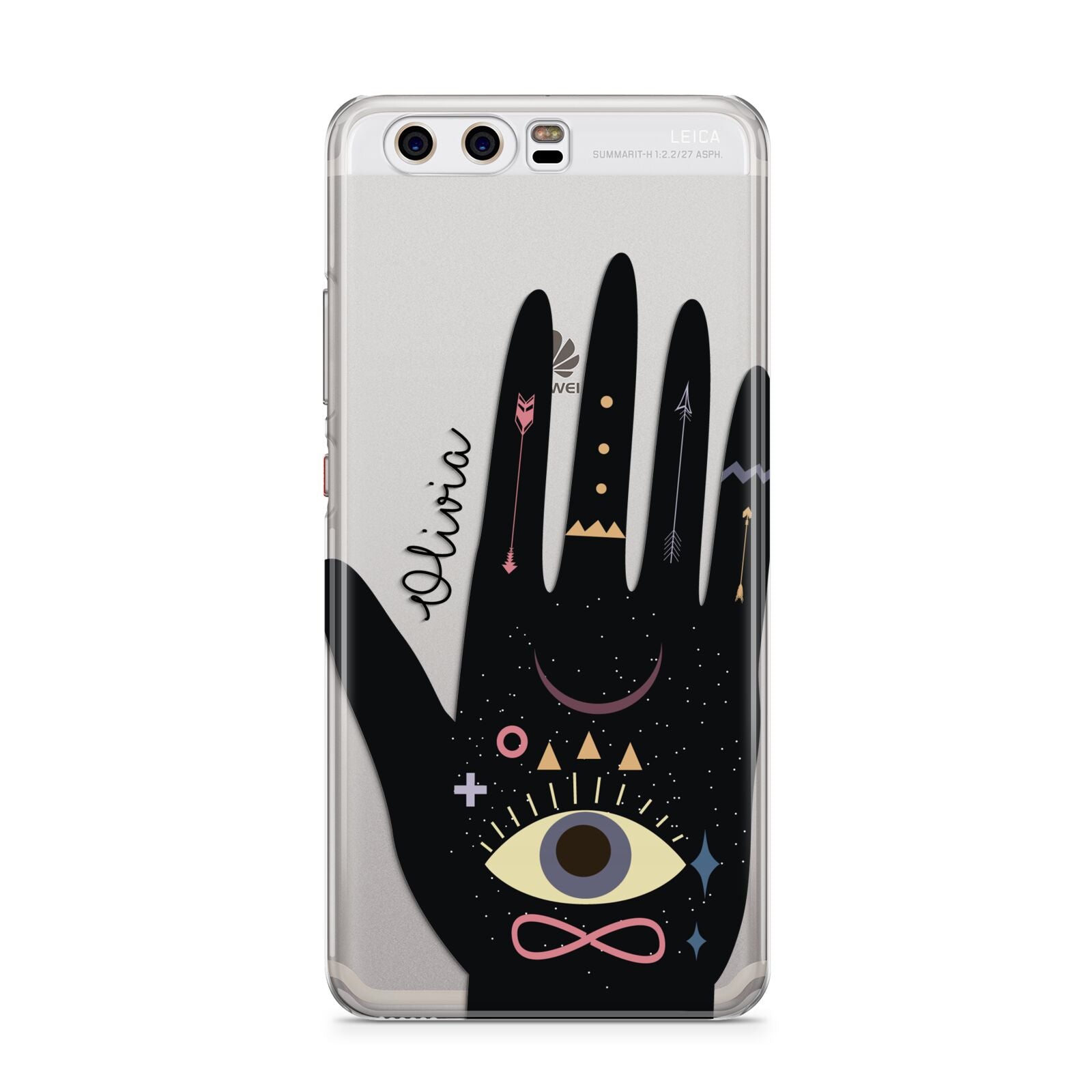 Celestial Hand with Text Huawei P10 Phone Case