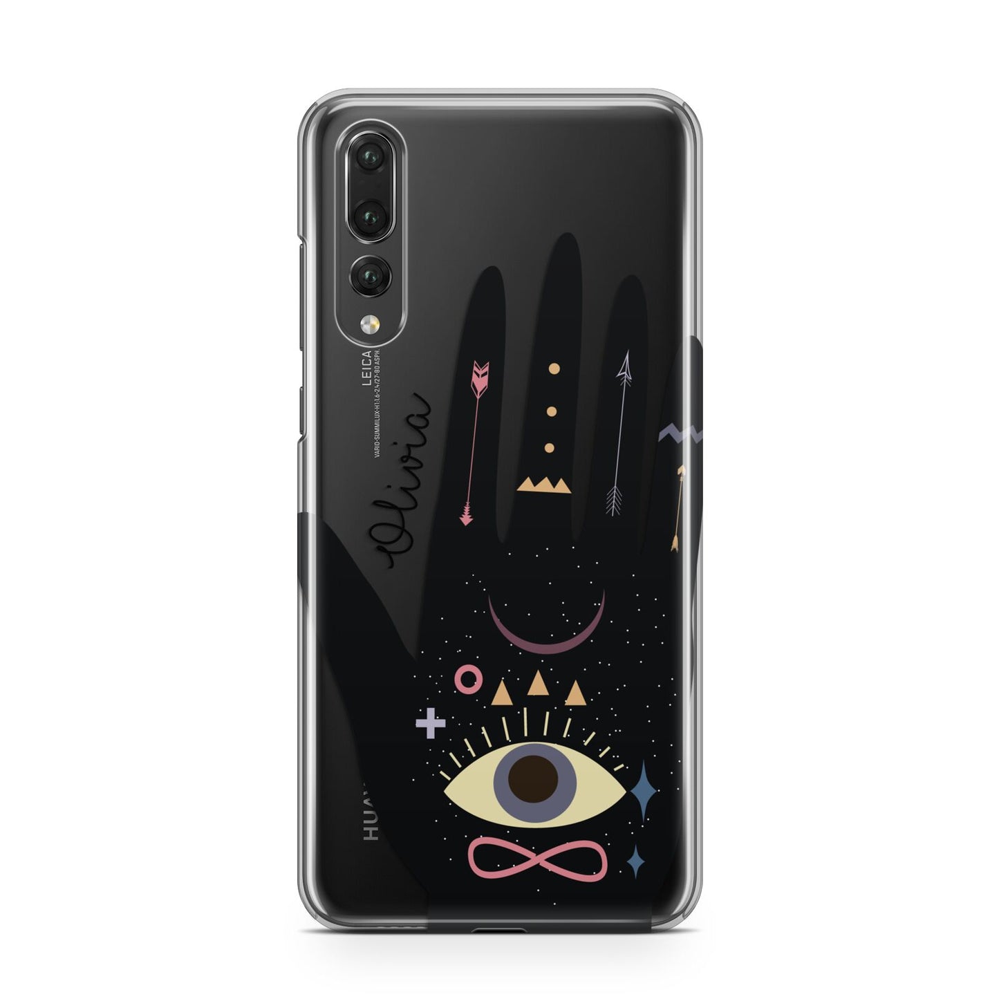 Celestial Hand with Text Huawei P20 Pro Phone Case