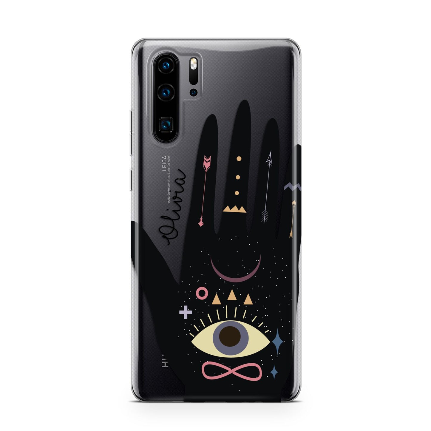 Celestial Hand with Text Huawei P30 Pro Phone Case