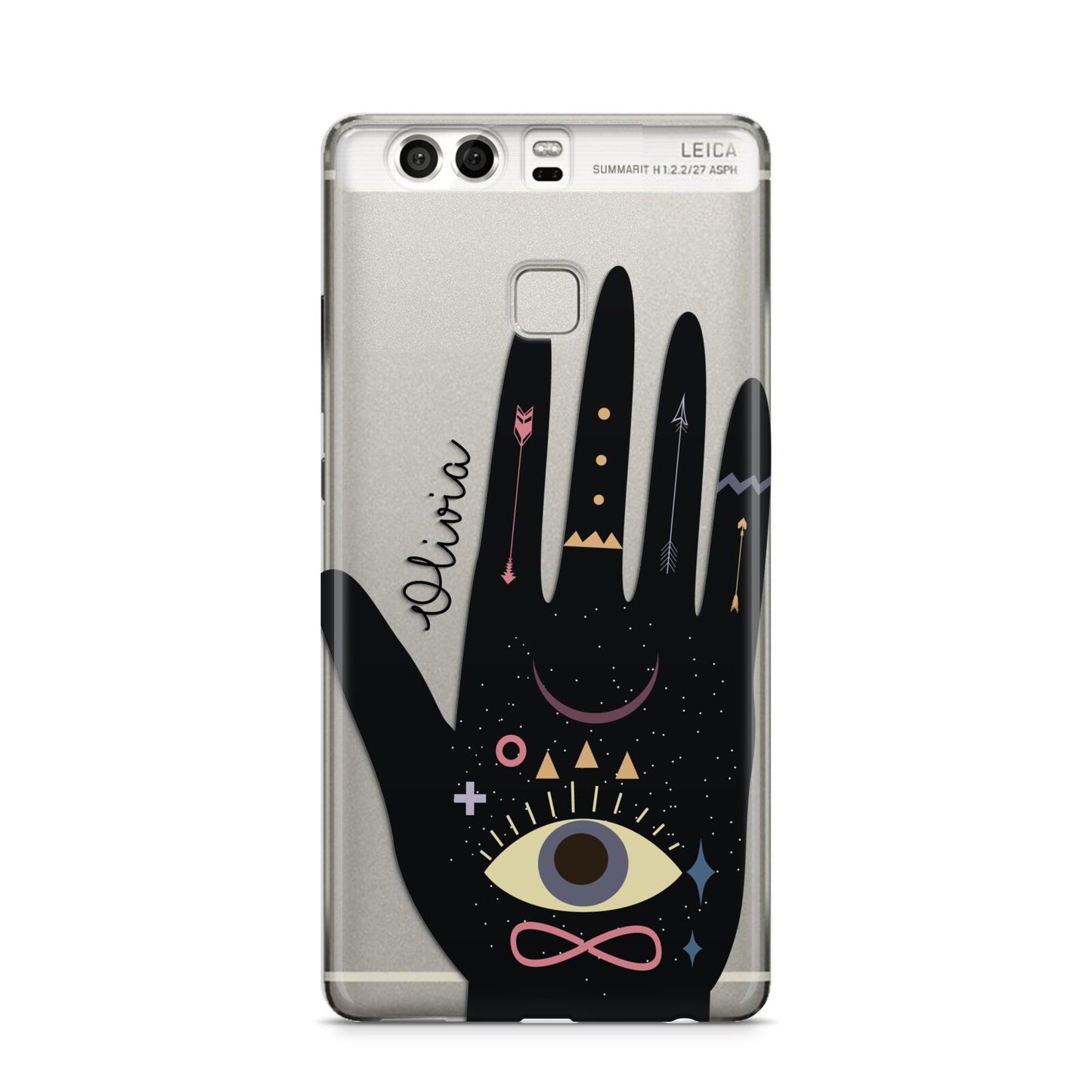 Celestial Hand with Text Huawei P9 Case